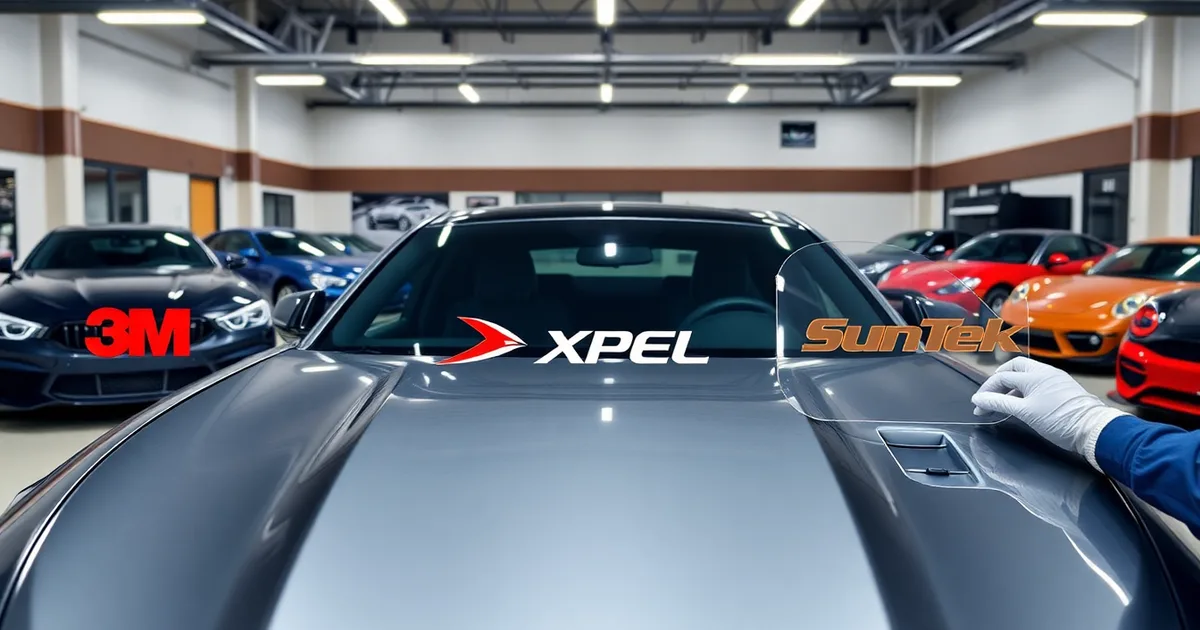 3M PPF Film Kaplama Fiyatları Karşılaştırma: XPEL, SunTek 2026