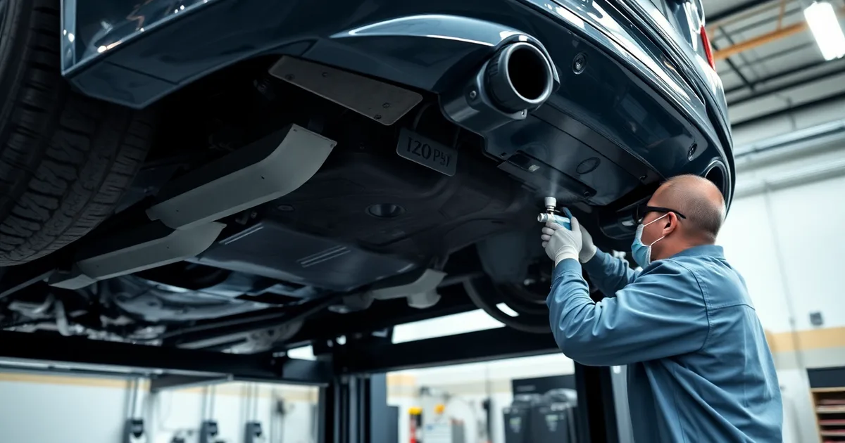 Araç Alt Şasi Koruması: Pas ve Hasar Korunma Teknikleri 2026