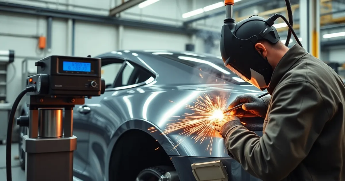 Araç Alüminyum Panel Spot Welding Kaynak Tekniği Nasıl Yapılır? 2026