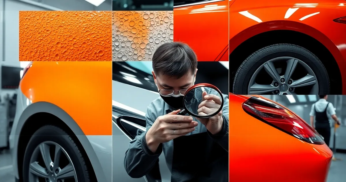 Araç Boya Defektleri: 2026 Nedenleri ve Profesyonel Çözüm Rehberi