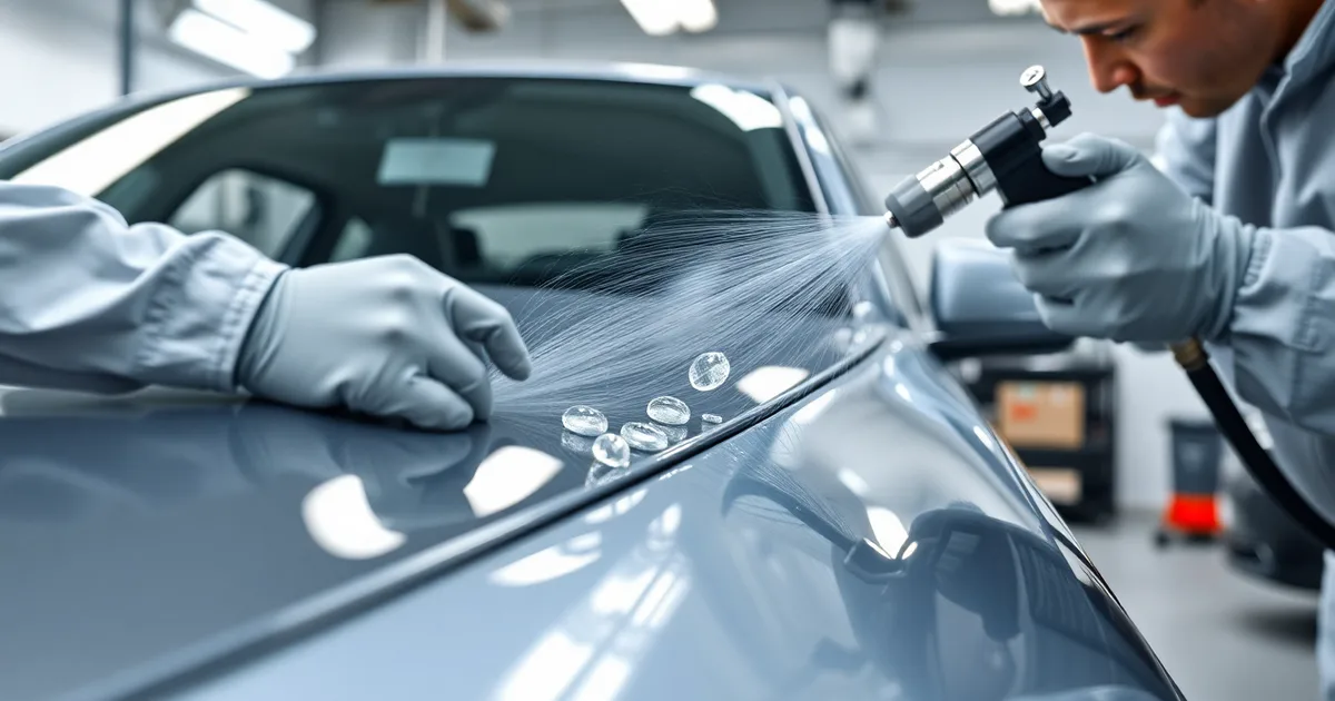 Araç Boyası Hava Kabarcığı Onarımı: 2026 Profesyonel Çözüm Rehberi