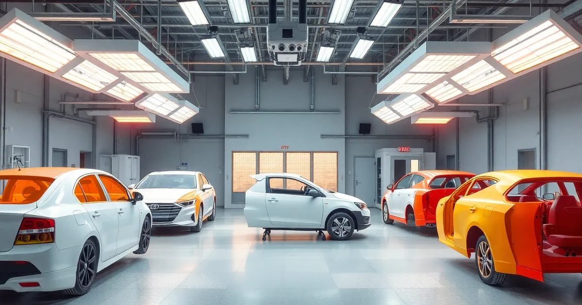 Araç Boyası Kuruma Süresi: Boya Türlerine Göre Detaylı Rehber 2026