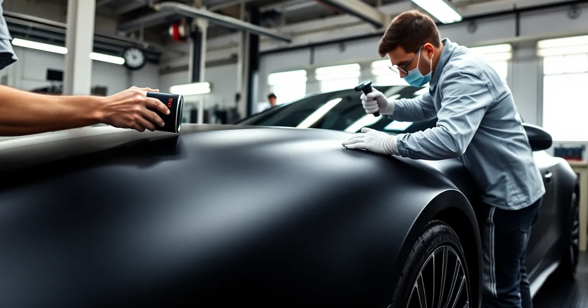Araç Boyası Mat Koruma: Mat Boyalı Araçların Bakım Rehberi 2026