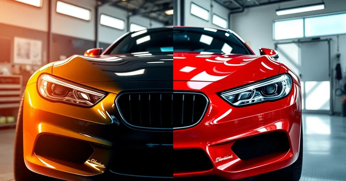 Araç Boyası Solması: UV Işınları ve Çevresel Etkilere Karşı Korunma