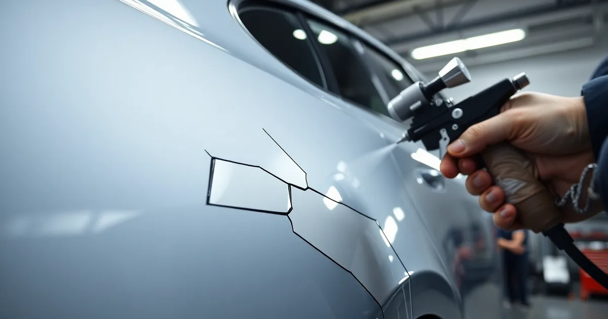 Araç Boyası Çatlama Onarımı: Nedenler, Türler ve Profesyonel Çözümler 2026