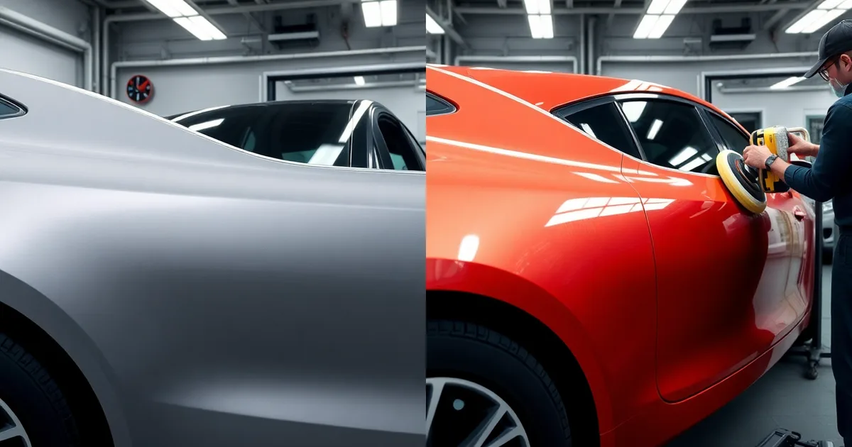 Araç Boyasında Mat Görünüm: Nedenleri ve Çözüm Yöntemleri 2026
