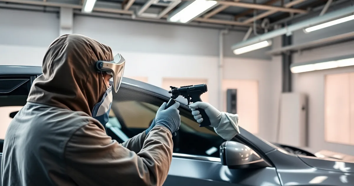 Araç Cam Boyası Sprey: Uygulama Teknikleri ve Güvenlik Rehberi 2026