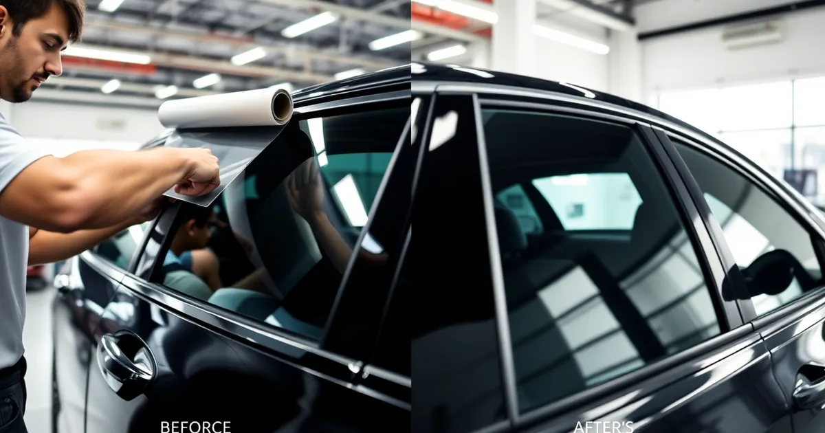 Araç Cam Filmi Kaplama 2026: UV Korunmalı Türler ve Yasal Düzenlemeler