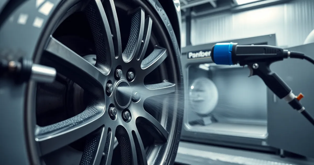 Araç Çelik Jant Boyama Powder Coating Tekniği Nasıl Yapılır? 2026