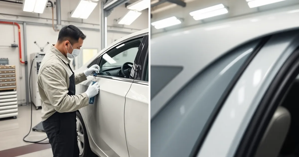 Araç Kapı Çıtası Değişimi ve Boyama: 2026 Profesyonel Rehber