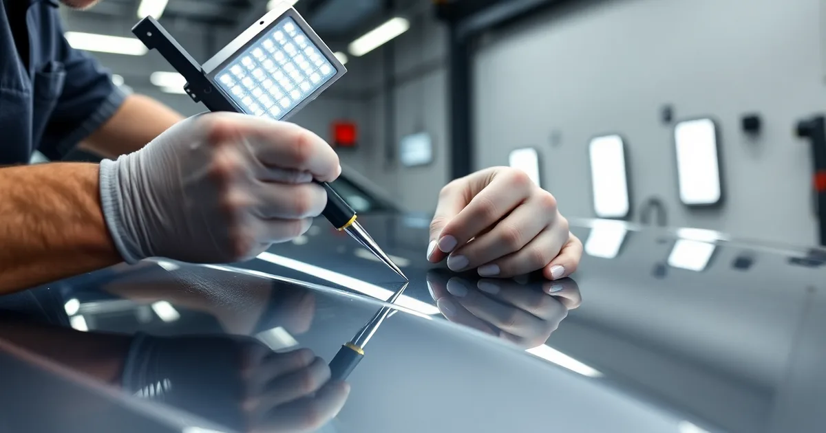 Araç Kaput Göçük Onarımı PDR Tekniğiyle Nasıl Yapılır? 2026 Rehberi