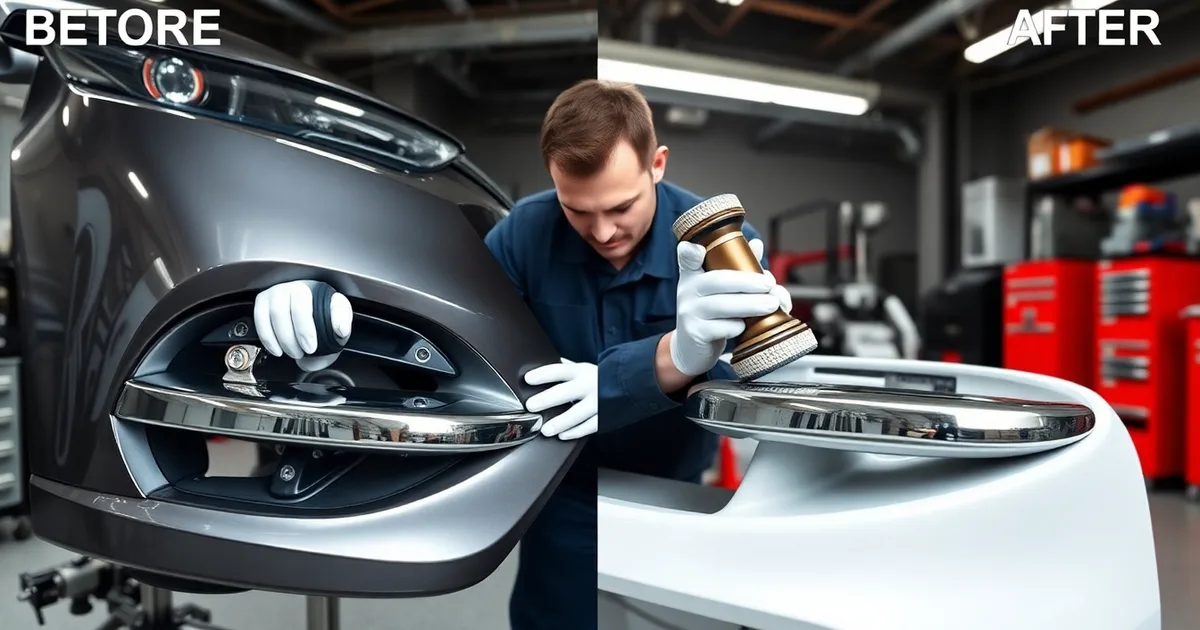 Araç Krom Parça Restore Etme: Metal Yenileme ve Kaplama Teknikleri 2026