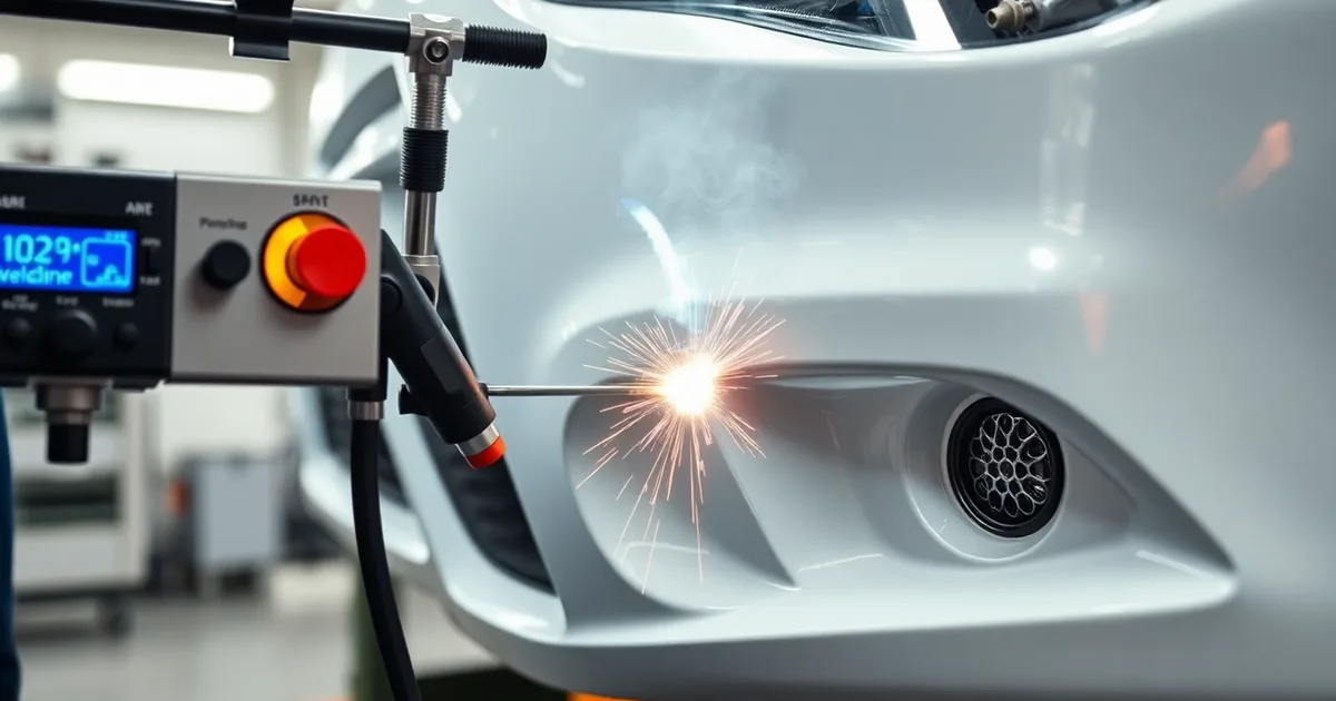 Araç Plastik Tampon Crack Welding Onarımı Nasıl Yapılır? 2026