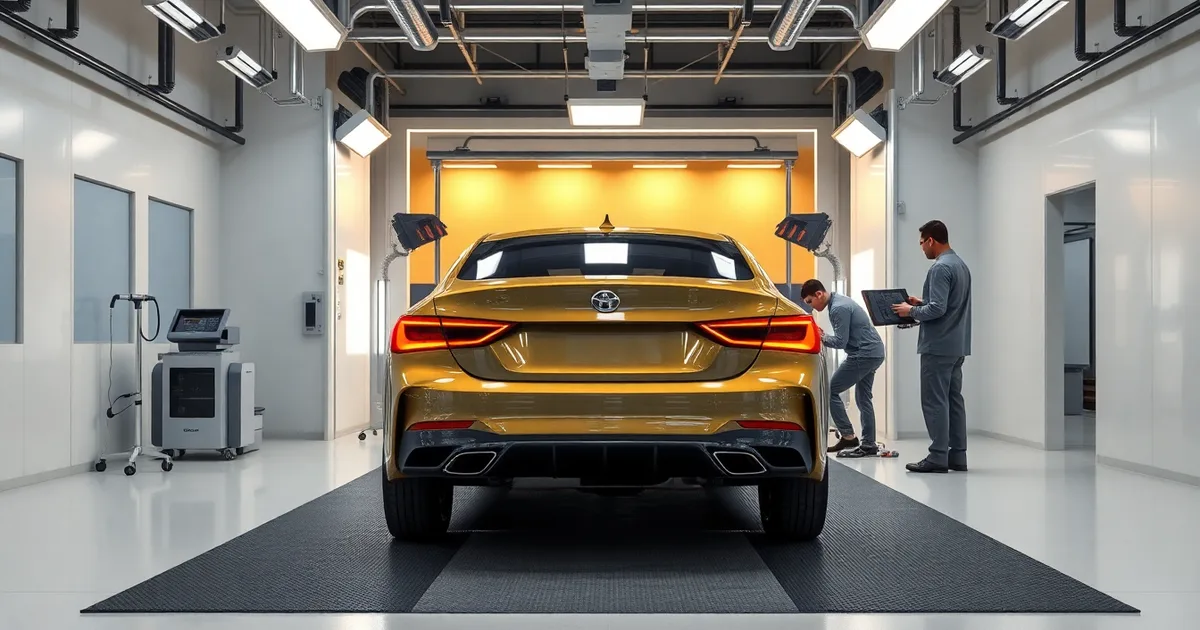 Araç Renk Değişimi İşlemleri 2026: Yasal Süreç ve Maliyet Analizi