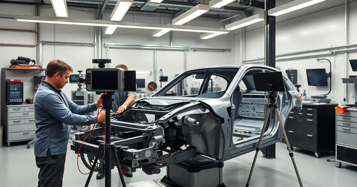 Araç Şasi Onarımı: Kaza Sonrası Hasar Tespiti ve Onarım Teknikleri 2026