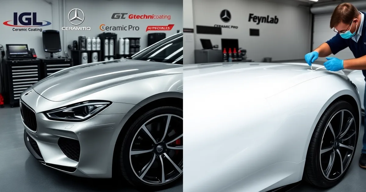 Araç Seramik Kaplama Fiyatları 2026: Premium Marka Karşılaştırması