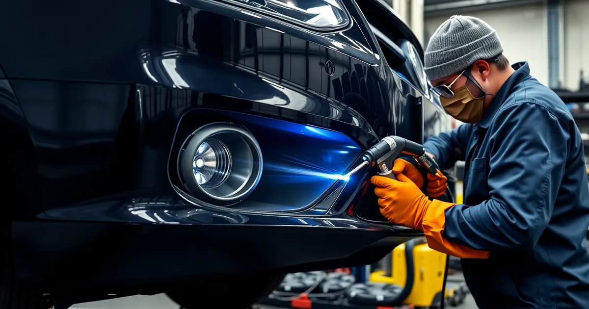 Araç Tampon Plastik Kaynak Onarımı Nasıl Yapılır? 2026 Teknikler