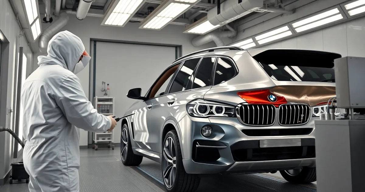 BMW X5 Kapı Boyama Maliyeti ve Renk Kodları 2026 Rehberi