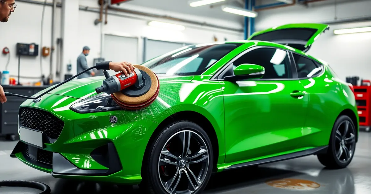 Ford Puma ST Çizik Giderme Polisaj: Nasıl Yapılır? 2026 Rehberi