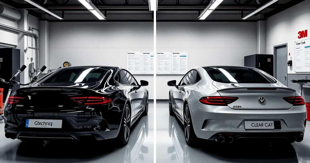 GTechniq Crystal Lacquer vs 3M Clear Coat: Hangi Koruma Sistemi?