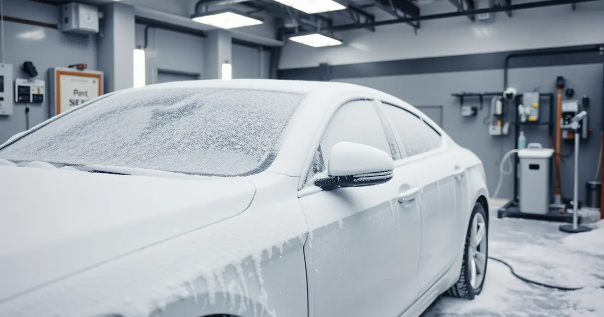 Kış Araç Bakımı Boya: Soğuk Hava Koruma Teknikleri 2026