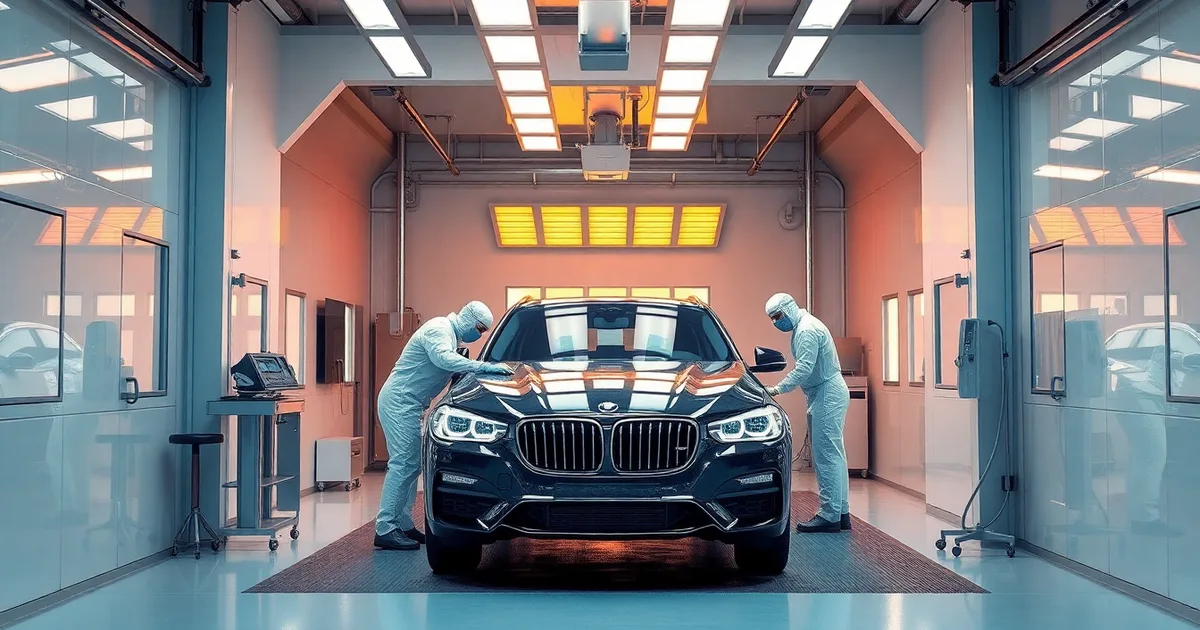 Komple Araç Boyama Süreci: 2026 Aşamaları ve Kalite Rehberi