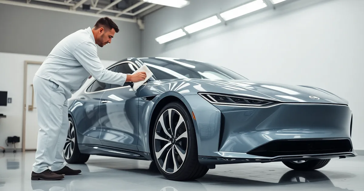 Lucid Air Dream Edition Seramik Matrix Kaplama Maliyeti Ne Kadar? 2026