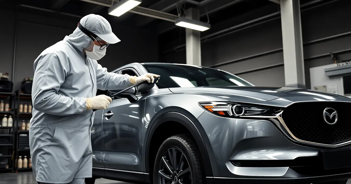 Mazda CX-5 Skyactiv Graphene Nano Coating Maliyeti 2026: Fiyat Analizi