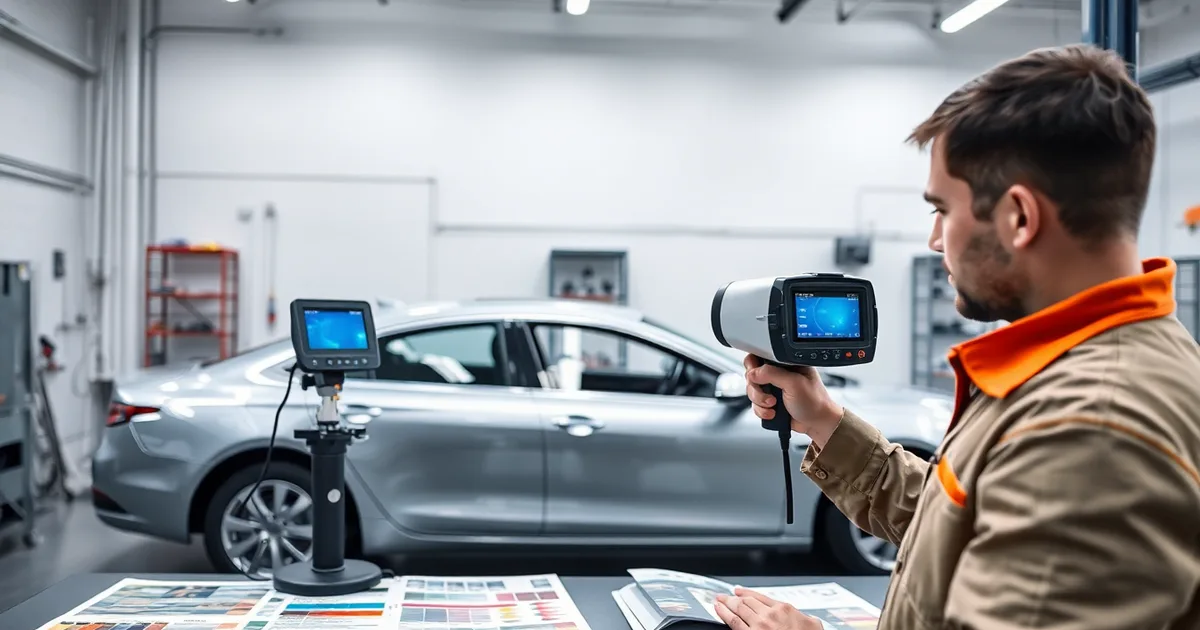 Oto Boya Renk Kodu Tespit Etme: 2026 Kapsamlı Rehber ve Yöntemler