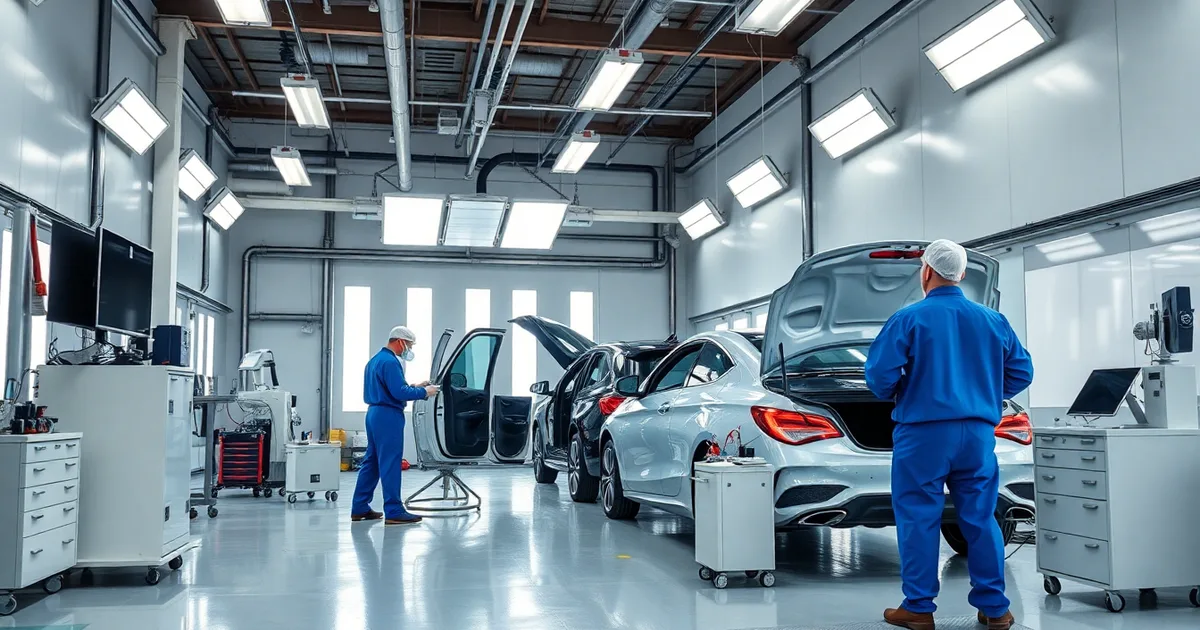 Oto Boyahanesi Seçimi: 2026 Kaliteli Boyahane Seçim Rehberi