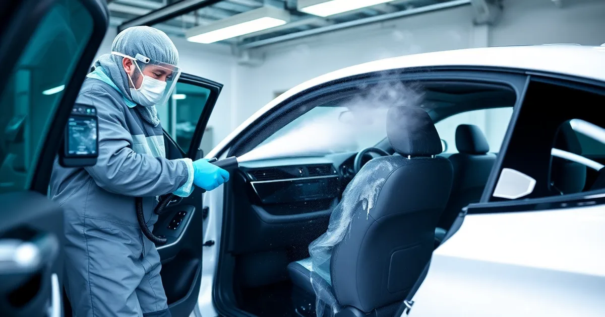 Oto Detay Steam Temizlik: Buhar Teknolojisi ile Araç Temizliği 2026