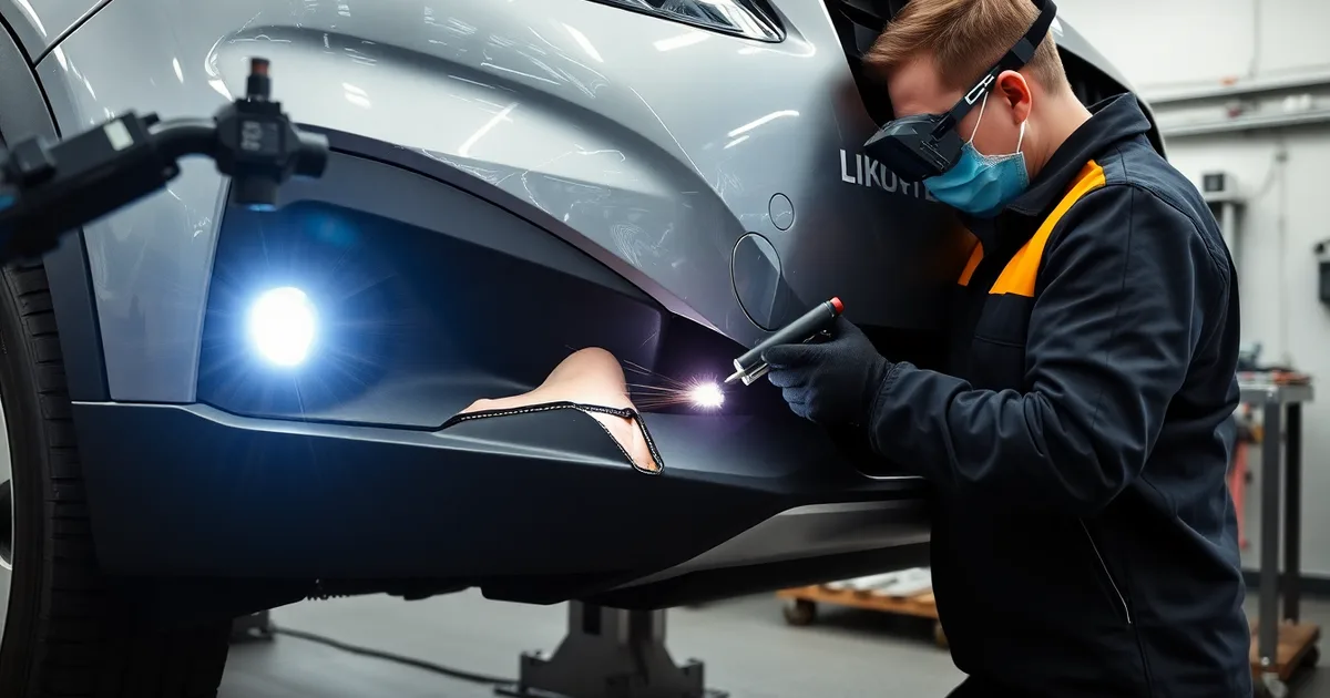 Peugeot 3008 Facelift Tampon Çatlak Kaynak Onarımı Nasıl Yapılır? 2026