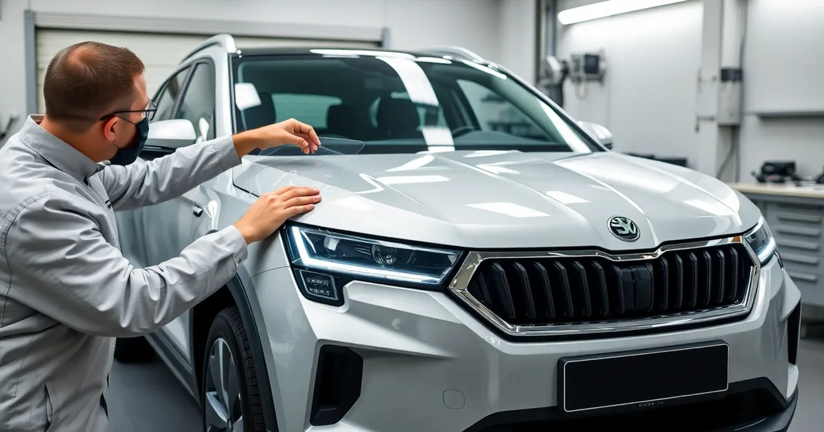 Skoda Enyaq iV PPF Koruma Film Uygulaması Nasıl Yapılır? 2026