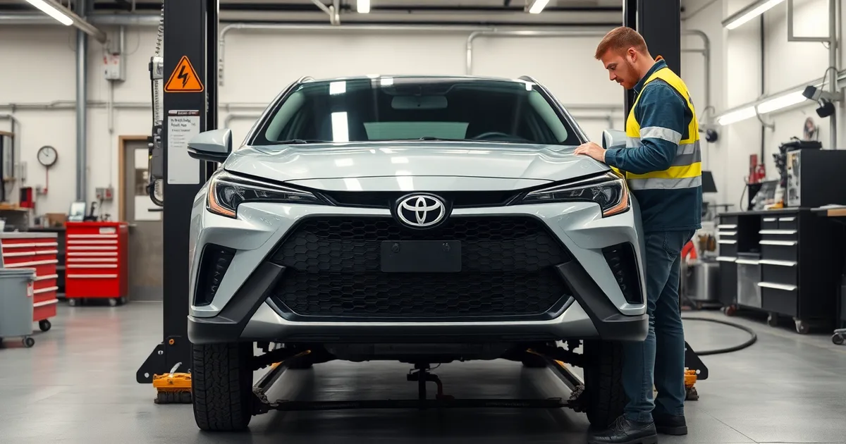 Toyota Corolla Cross Hibrit Tampon Değişimi Nasıl Yapılır? 2026 Rehberi