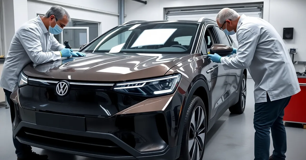 Volkswagen ID.4 Elektrikli Araç PPF Kaplama Nasıl Yapılır? 2026
